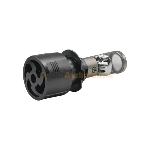 Audi A8 D3.5 led kısa far ampulü - Femex Pro Mercekli H7 LED Xenon 22000 Lümen Mini Bi-LED