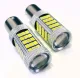 Femex P21W Çift Duy LED Ampul Premium 1157 Tip 66SMD 2835 Chip Beyaz görsel 2