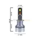 Femex Mini Cosmo H1 LED Xenon 15000 Lümen 4575 CSP Chipset görsel 5