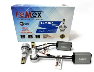 Femex Mini Cosmo H1 LED Xenon 15000 Lümen 4575 CSP Chipset - Femex