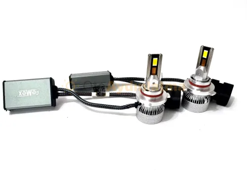 Opel Corsa D Makyajlı led sis farı ampulü - Femex Mini Cosmo H10 LED Xenon 15000 Lümen 4575 CSP Chipset