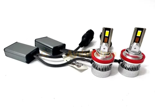 Volkswagen Touareg 2 Makyajlı led sis farı ampulü - Femex Mini Cosmo H11 LED Xenon 15000 Lümen 4575 CSP Chipset