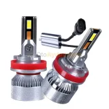 Femex Mini Cosmo H11 LED Xenon 15000 Lümen 4575 CSP Chipset