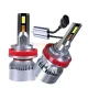Femex Mini Cosmo H11 LED Xenon 15000 Lümen 4575 CSP Chipset görsel 1