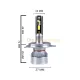 Femex Mini Cosmo H19 LED Xenon 15000 Lümen 4575 CSP Chipset görsel 8