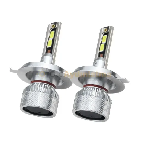 Kia Soul 2 led uzun far ampulü - Femex Mini Cosmo H4 LED Xenon 15000 Lümen 4575 CSP Chipset