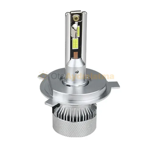 Kia Soul 2 led uzun far ampulü - Femex Mini Cosmo H4 LED Xenon 15000 Lümen 4575 CSP Chipset