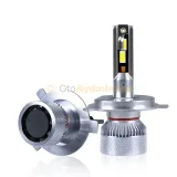 Femex Mini Cosmo H4 LED Xenon 15000 Lümen 4575 CSP Chipset