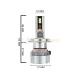 Femex Mini Cosmo H7 LED Xenon 15000 Lümen 4575 CSP Chipset görsel 10
