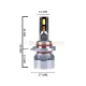Femex Mini Cosmo HB4 9006 LED Xenon 15000 Lümen 4575 CSP Chipset görsel 8