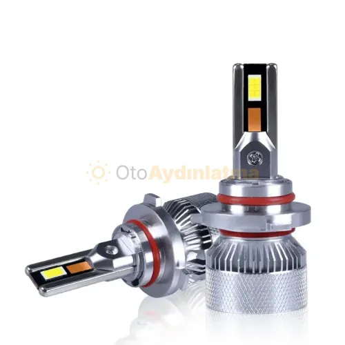 Opel Insignia A2 (Makyajlı) led kısa far ampulü - Femex Mini Cosmo HIR2 9012 LED Xenon 15000 Lümen 4575 CSP Chipset