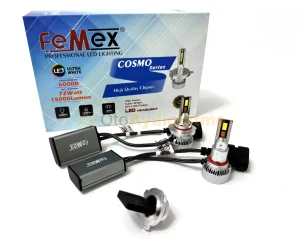 Femex Mini Cosmo HIR2 9012 LED Xenon 15000 Lümen 4575 CSP Chipset - Femex
