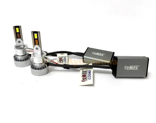 Fiat Ulysse led uzun far ampulü - Femex Mini Cosmo H1 LED Xenon 15000 Lümen 4575 CSP Chipset