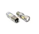 Femex P21W Çift Duy LED Ampul Platinum 1157 Tip 21SMD 3030 Chip Beyaz görsel 4