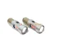 Femex P21W Çift Duy LED Ampul Platinum 1157 Tip 21SMD 3030 Chip Kırmızı görsel 4