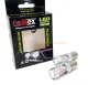 Femex P21W Çift Duy LED Ampul Platinum 1157 Tip 21SMD 3030 Chip Kırmızı görsel 3