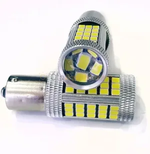 Femex P21W Çift Duy LED Ampul Premium 1157 Tip 66SMD 2835 Chip Beyaz - Femex