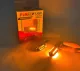 Femex P21W Çift Duy LED Ampul Premium 1157 Tip 3030 Chip Turuncu görsel 3
