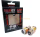 Femex P21W Çift Duy LED Ampul Premium 1157 Tip 66SMD 2835 Chip Turuncu görsel 2