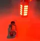 Femex P21W Tek Duy LED Ampul Premium 93 Tip 66SMD 2835 Chip Kırmızı görsel 4