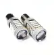 Femex P21W Çift Duy LED Ampul Premium 1157 Tip 66SMD 2835 Chip Kırmızı görsel 3