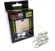Femex P21W Tek Duy LED Ampul Platinum 93 Tip 21SMD 3030 Chip Turuncu görsel 2