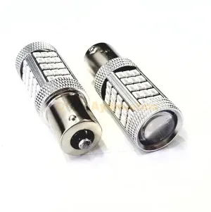 Femex P21W Tek Duy LED Ampul Premium 93 Tip 66SMD 2835 Chip Kırmızı - Femex