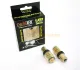 Femex P21W Tek Duy LED Ampul Platinum 93 Tip 144SMD 4014 Chip Turuncu görsel 1