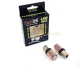Femex P21W Tek Duy LED Ampul Platinum 93 Tip 144SMD 4014 Chip Kırmızı görsel 1