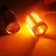 Femex P21W Tek Duy LED Ampul Premium 93 Tip 66SMD 2835 Chip Turuncu görsel 4