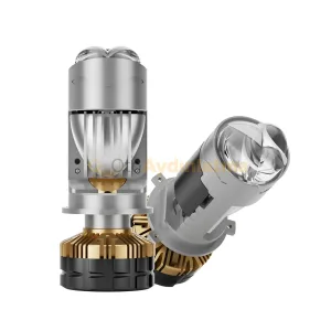 Femex Perdeli Lazer Mercekli H4 LED Xenon Pro Plus 25000 Lümen Mini Bi-LED - Femex