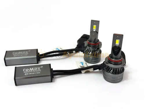 Opel Corsa D Makyajlı led sis farı ampulü - Femex Premio Plus H10 LED Xenon 14000 Lümen 4570 CSP Chipset