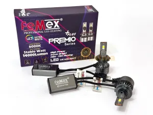 Femex Premio Plus H18 LED Xenon 14000 Lümen 4570 CSP Chipset - Femex