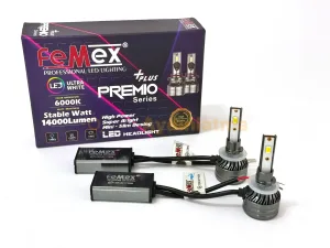 Femex Premio Plus H27 LED Xenon 14000 Lümen 4570 CSP Chipset - Femex