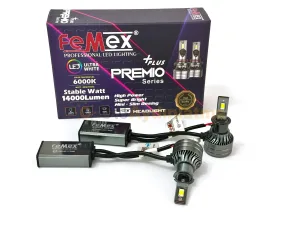 Femex Premio Plus H3 LED Xenon 14000 Lümen 4570 CSP Chipset - Femex