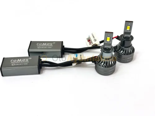 Seat Leon 2 led sis farı ampulü - Femex Premio Plus H3 LED Xenon 14000 Lümen 4570 CSP Chipset