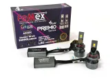 Femex Premio Plus HB3 9005 LED Xenon 14000 Lümen 4570 CSP Chipset