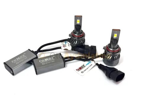 Seat Altea XL led sis farı ampulü - Femex Premio Plus HB4 9006 LED Xenon 14000 Lümen 4570 CSP Chipset