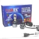 Femex Pro Mercekli H7 LED Xenon 22000 Lümen Mini Bi-LED görsel 2