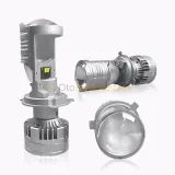 Femex Pro Mercekli H4 LED Xenon 22000 Lümen Mini Bi-LED