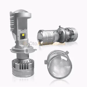 Femex Pro Mercekli H4 LED Xenon 22000 Lümen Mini Bi-LED - Femex