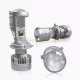 Femex Pro Mercekli H4 LED Xenon 22000 Lümen Mini Bi-LED görsel 1