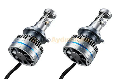 Audi A8 D3.5 led kısa far ampulü - Femex Pro Plus Mercekli H7 LED Xenon 25000 Lümen Mini Bi-LED