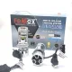 Femex Pro Mercekli H4 LED Xenon 22000 Lümen Mini Bi-LED görsel 2