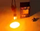 Femex PW24W LED Ampul Platinum 30SMD 4014 Chip Turuncu görsel 2