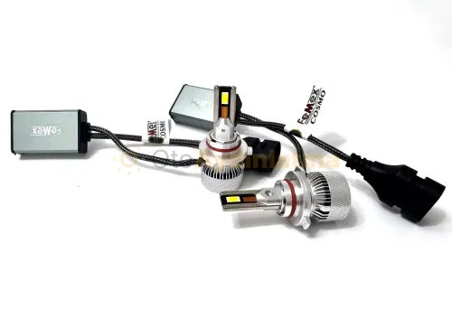 Seat Altea XL led sis farı ampulü - Femex Mini Cosmo HB4 9006 LED Xenon 15000 Lümen 4575 CSP Chipset