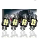 Femex 31MM Sofit LED Ampul Platinum - C5W 6SMD 3030 Chip görsel 2