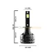 Femex Super More H1 LED Xenon 28000 Lümen 7545 CSP Chipset görsel 7