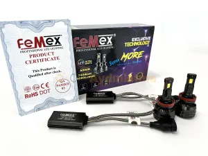 Femex Super More H16 LED Xenon 28000 Lümen 7545 CSP Chipset - Femex