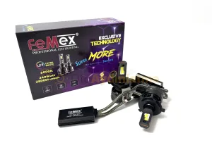Femex Super More H19 LED Xenon 28000 Lümen 7545 CSP Chipset - Femex